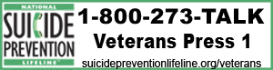http://www.suicidepreventionlifeline.org/Veterans