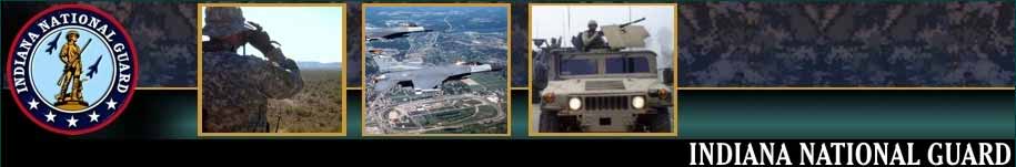 Indiana National Guard - Main Header