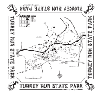 Bandana's,Maps,Outdoor Gear