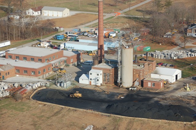 Picture of power plant