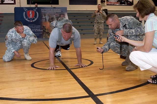 Patriot Academy Sergeant Breaks World Record