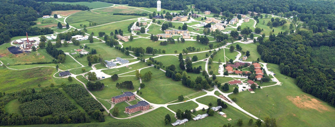 Aerial view of MUTC