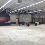 Brownsburg Highschool Wrestling Wall