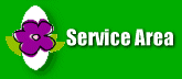 Cleaning service coverage areas